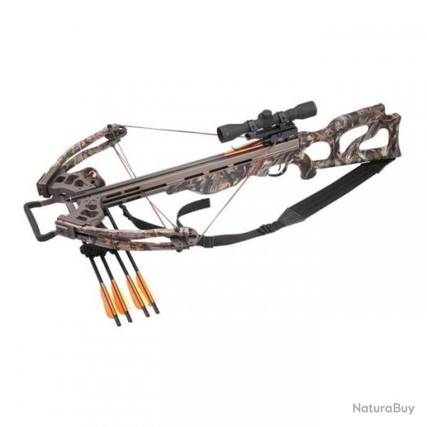 Arbalte Titan Camo EK Archery 200 LBS 385 FPS