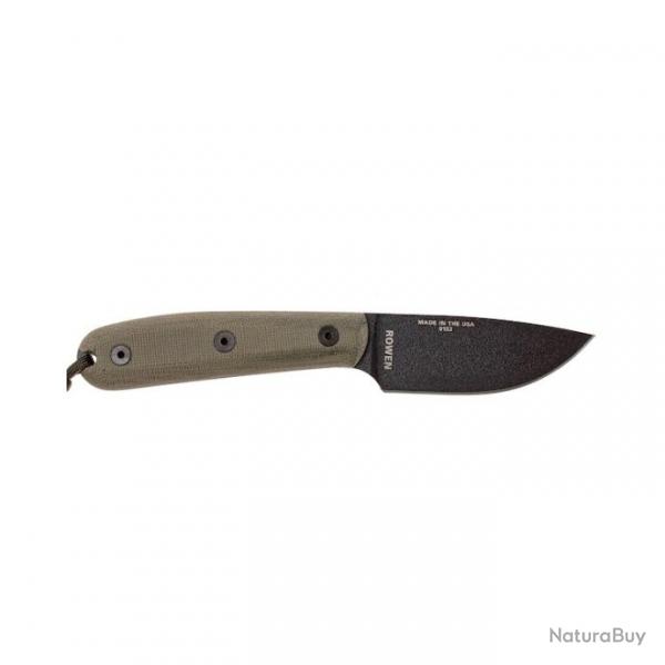 Couteau ESEE Model 3 HM avec tui en cuir