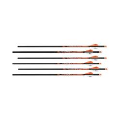 Lot de 6 traits Carbone RAVIN 400 Rectitude .003 - 20 pouces