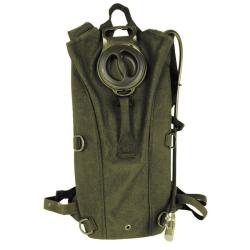 Sac d´hydratation Mil-Spec avec sangles Noir