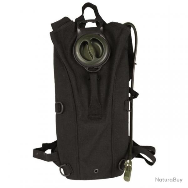 Sac dhydratation Mil-Spec avec sangles Noir