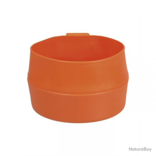 Tasse pliante Wildo Fold-A-Cup 600 ml Orange