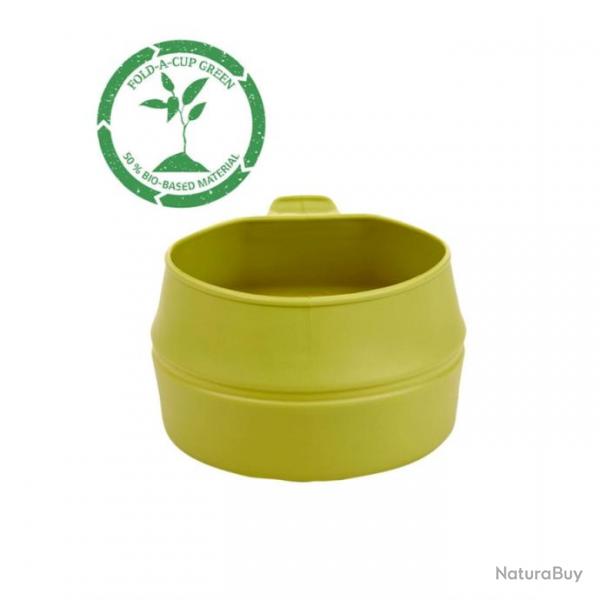 Tasse pliante Wildo Fold-A-Cup 200 ml Lime