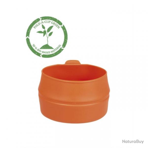 Tasse pliante Wildo Fold-A-Cup 200 ml Orange