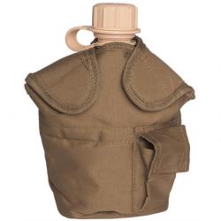 Housse molle pour gourde style américain Coyote