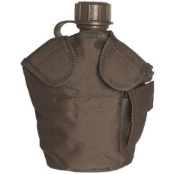 Housse molle pour gourde style américain Coyote