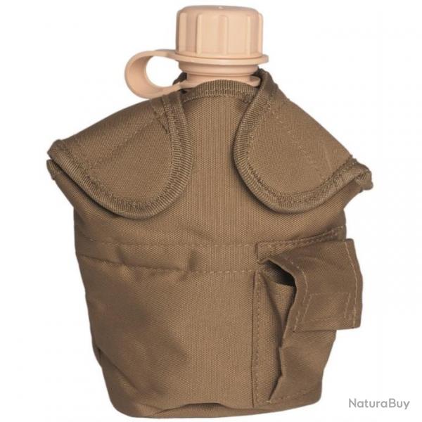 Housse molle pour gourde style amricain Coyote