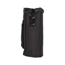 Housse molle pour gourde Noir