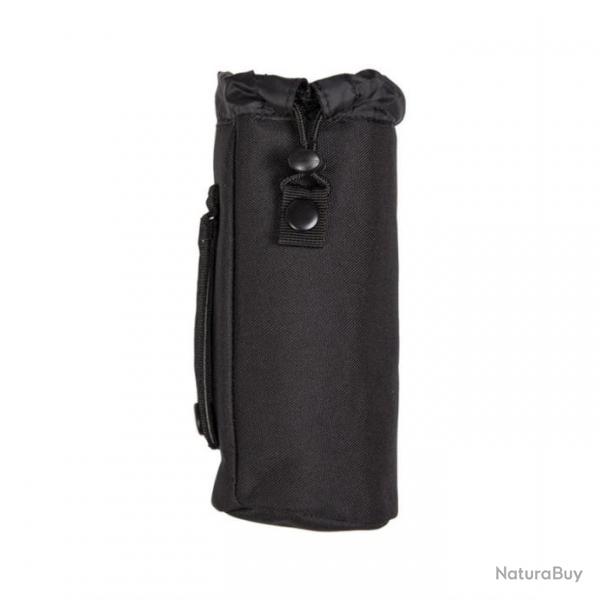 Housse molle pour gourde Noir