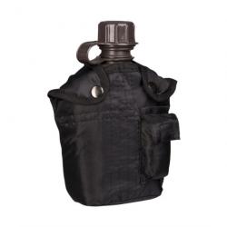 Gourde US PVC 1 L Noir