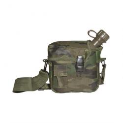 Gourde US 2QT avec housse et sangle Woodland Camo