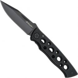 Couteau de poche Haller noir