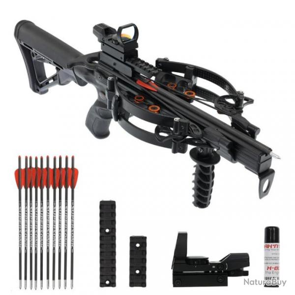 Arbalte FMA Supersonic REV 120 LBS 420 FPS Kit + Crosse M4