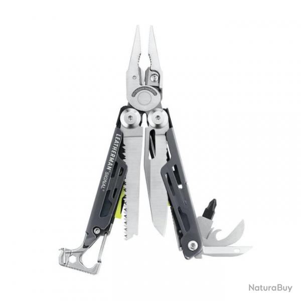 Pince LEATHERMAN Signal Noire 19 outils