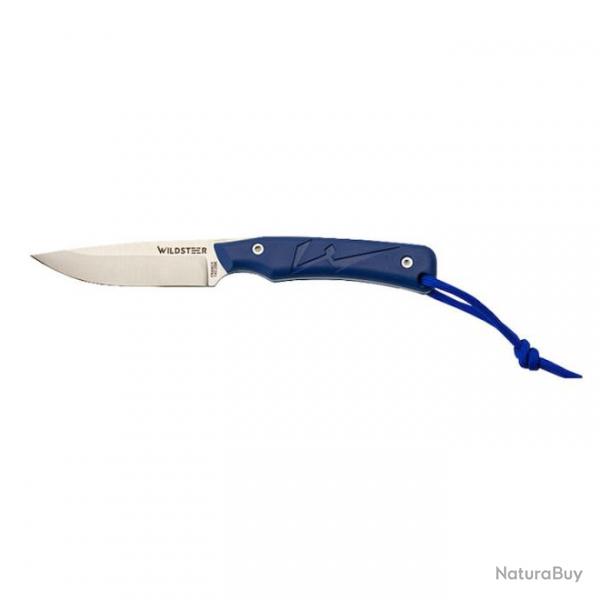 Couteau WILDSTEER Troll Manche bleu