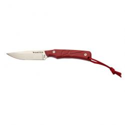 Couteau WILDSTEER Troll Manche rouge