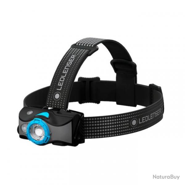 Lampe frontale Ledlenser MH7 Noire / Bleue