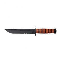 Couteau KA-BAR USMC 1218 avec étui cuir