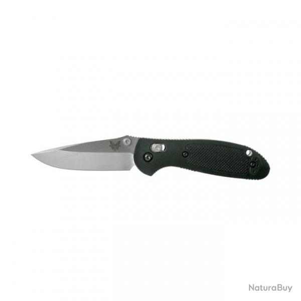 Couteau BENCHMADE Mini Griptilian 556 manche noir