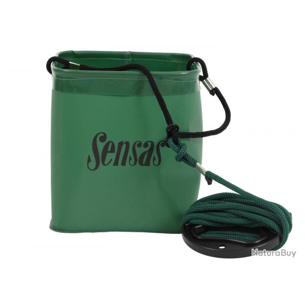 SEAU WATERPROOF + CORDE Sensas