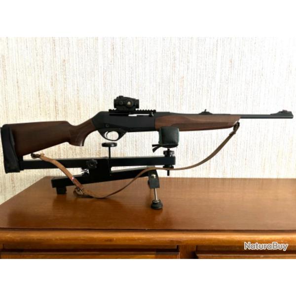 Carabine Merkel sr1 Basic calibre 30-06 + point rouge Nikko Stirling 1x30