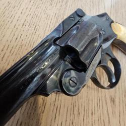 Smith et Wesson bleu tardif 38