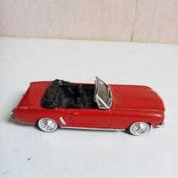 Mustang ford 1964 solido 1/43