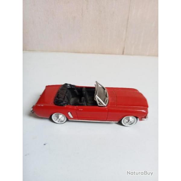 Mustang ford 1964 solido 1/43