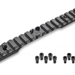 Rail en Acier Carbon 30 MOA pour Carabine Bergara - Action Courte