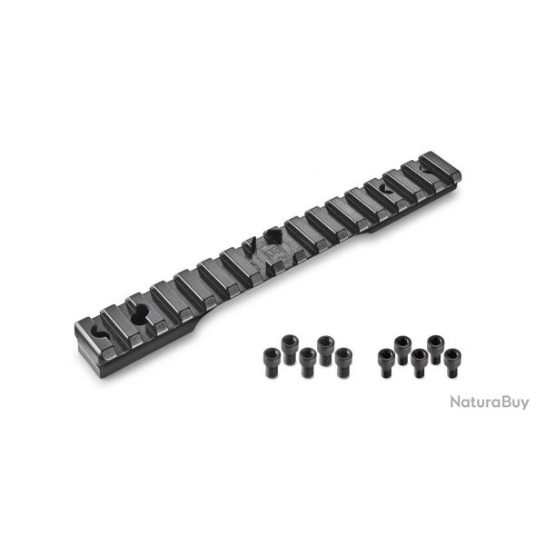 Rail en Acier Carbon 30 MOA pour Carabine Bergara - Action Courte