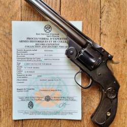 SMITH & WESSON N°3 TARGET CAL. 44 RUSSIAN