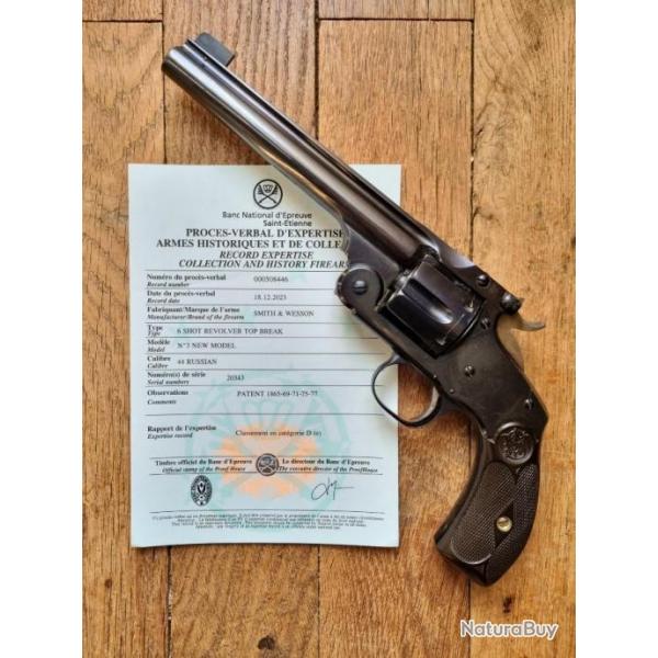 SMITH & WESSON N3 TARGET CAL. 44 RUSSIAN