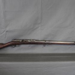 Fusil gras scolaire de 1881 en calibre 11mm pour tir réduit