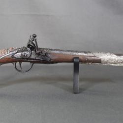 Pistolet à silex Algérien - Algérie, 2nde moitié 18ème début 19ème siècle