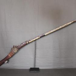 Rare fusil à mèche Omanais avec un canon Perse du 17ème siècle - Oman, 19ème siècle
