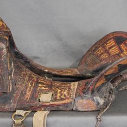 Une rare selle Chinoise des minorités Yi - Chine, vers 1900