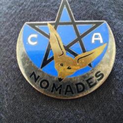 Insigne Compagnies Nomades d'Algérie.