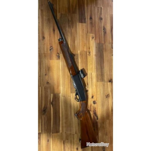 Carabine 280 remington woodmaster modle 742 avec point rouge aimpoint 2 moa