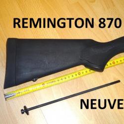 crosse synthétique NEUVE fusil REMINGTON 870 - VENDU PAR JEPERCUTE (b12056)