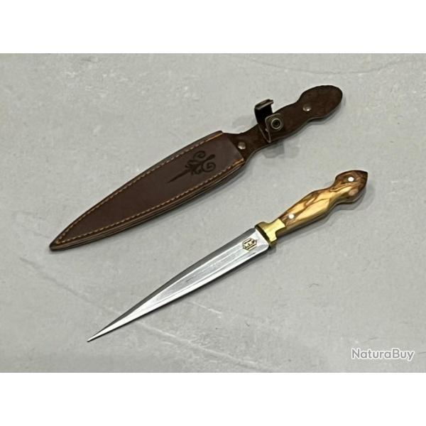 Dague 29cm forge LLF srie CHASSE olivier