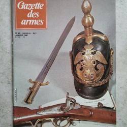 Ouvrage La Gazette des Armes no 89