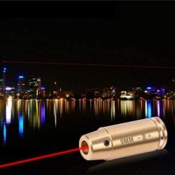 Promo !!! Balle laser de réglage à point rouge ( calibre 9 mm short )