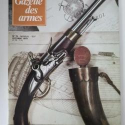 Ouvrage La Gazette des Armes no 75