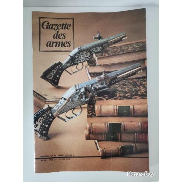 Ouvrage La Gazette des Armes no 36