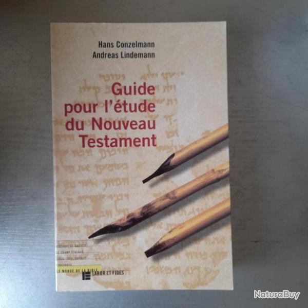 Guide pour l'tude du Nouveau Testament