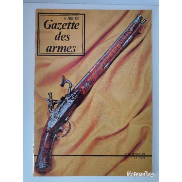 Ouvrage La Gazette des Armes no 13