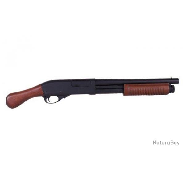 Fusil Pompe M870 Gen2 Gaz Sawed Off Bois / Metal (Golden Eagle)