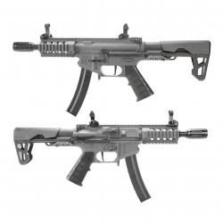 PDW 9mm SBR-S Chaos Grey (King Arms)