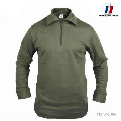 Chemise Homme Guy Leroy - Style Militaire Armée Française - Taille 43 (XL) - Coton - Neuf Avec Étiquettes