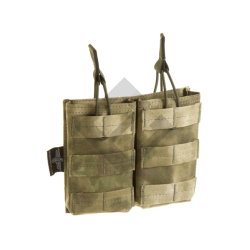 Porte-chargeur double Direct Action pour 5,56 - Everglade (ATACS-FG) (ATACS FG) - Invader Gear